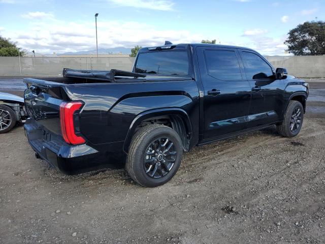 Изображение 3 2023 TOYOTA TUNDRA CREWMAX PLATINUM 2023 с VIN 5TFNA5DB8PX070701