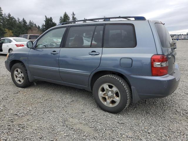 Image 2 of 2006 TOYOTA HIGHLANDER  2006 with VIN JTEDD21A360147720