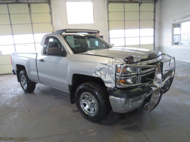 Obraz 2015 CHEVROLET SILVERADO K1500 2015