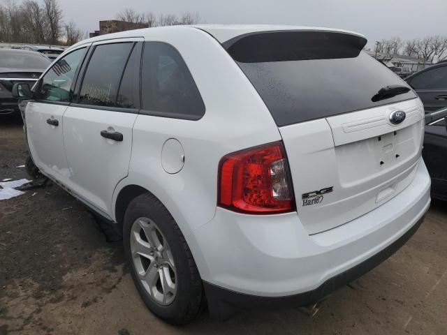 Image 2 of 2014 FORD EDGE SE 2014 with VIN 2FMDK4GC4EBB16032