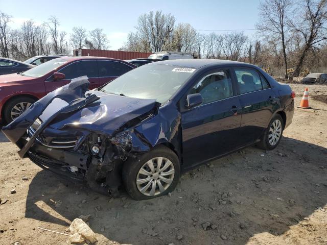 Image 1 of 2013 TOYOTA COROLLA BASE 2013 with VIN 2T1BU4EE4DC112305