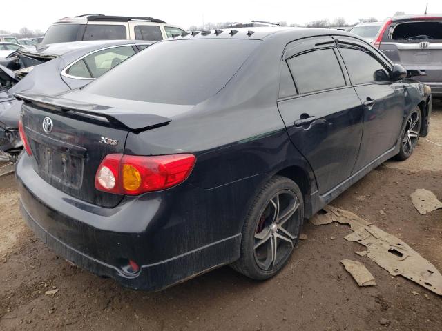 Изображение 3 2009 TOYOTA COROLLA XRS 2009 с VIN 1NXBE40E39Z016532