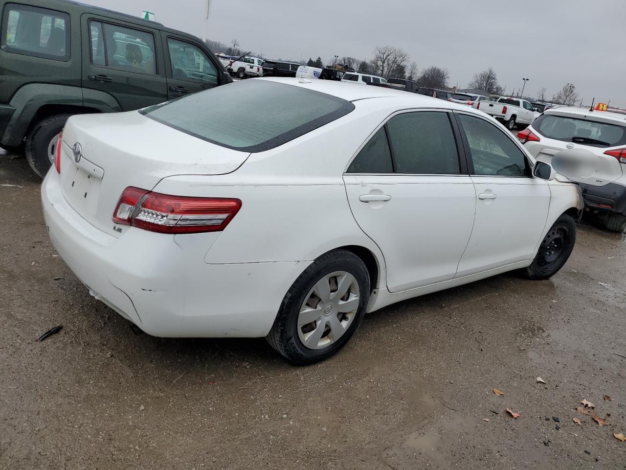 Image 3 of 2010 TOYOTA CAMRY BASE 2010 with VIN 4T1BF3EK5AU538282