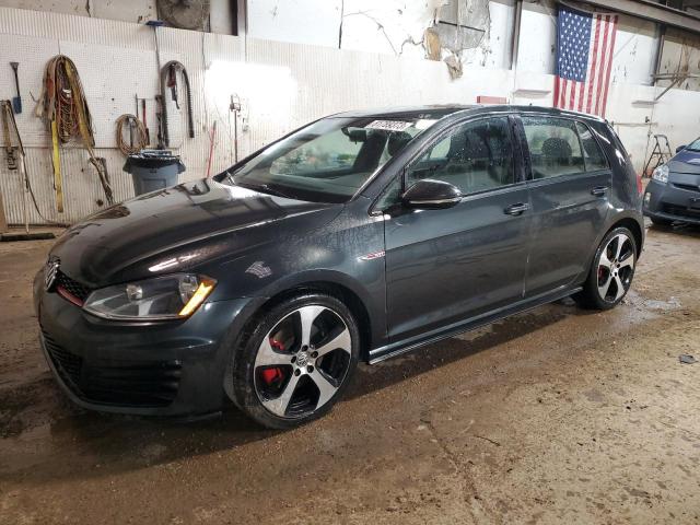 Image 1 of 2017 VOLKSWAGEN GTI S 2017 with VIN 3VW4T7AU5HM049218