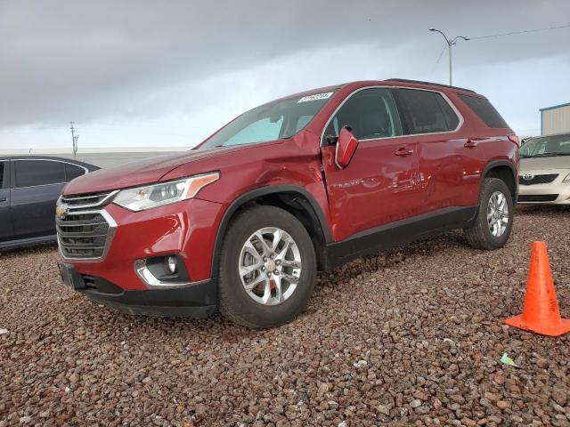 Image 1 of 2020 CHEVROLET TRAVERSE LT 2020 with VIN 1GNERGKW3LJ154181