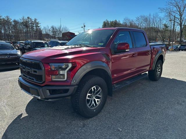 Image 2 of 2017 FORD F150 RAPTOR 2017 with VIN 1FTFW1RG2HFB84638