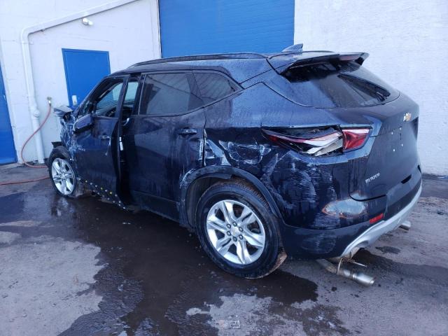 Image 2 of 2021 CHEVROLET BLAZER 2LT 2021 with VIN 3GNKBCR40MS525740