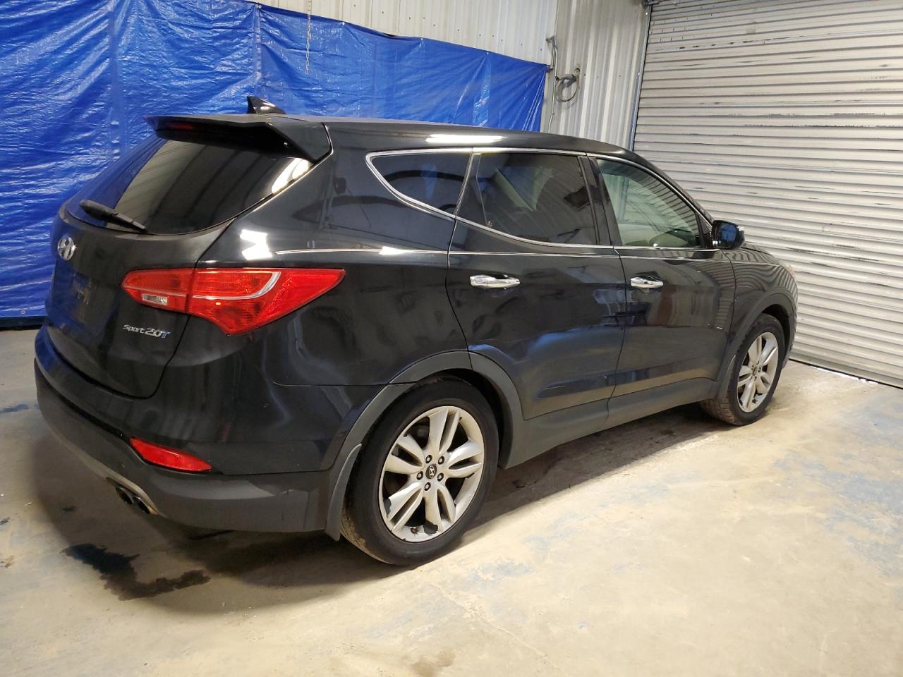 Image 3 of 2013 HYUNDAI SANTA FE SPORT  2013 with VIN 5XYZW3LA1DG105612