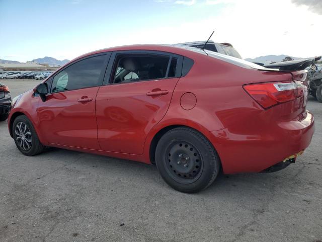 Image 2 of 2014 KIA RIO LX 2014 with VIN KNADM4A3XE6323561