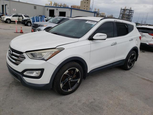 Изображение 1 2014 Hyundai Santa Fe 2014 с VIN 5XYZU3LAXEG124702