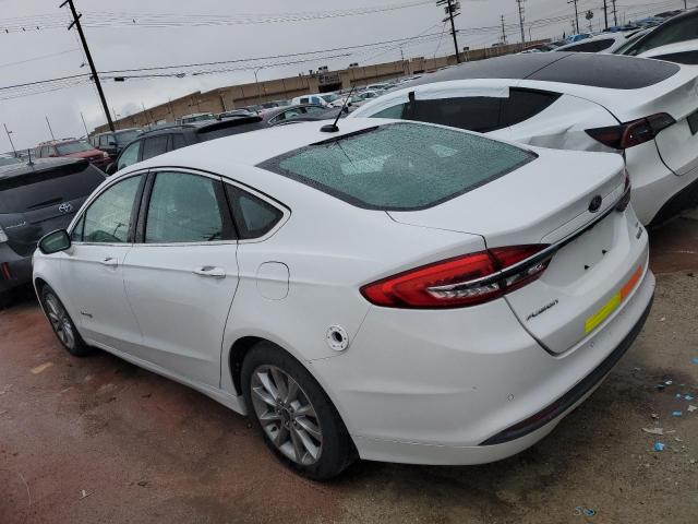 Изображение 2 2017 FORD FUSION SE HYBRID 2017 с VIN 3FA6P0LU9HR409331