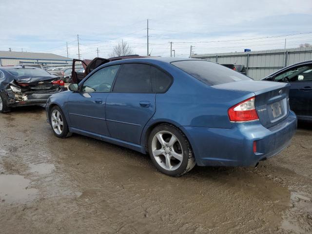 Image 2 of 2009 SUBARU LEGACY 2.5I 2009 with VIN 4S3BL616397218959
