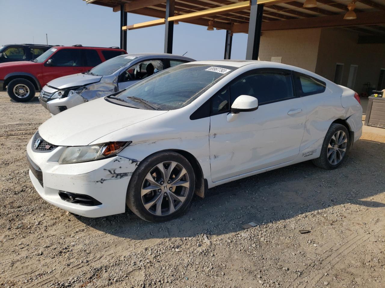 Image 1 of 2012 HONDA CIVIC SI 2012 with VIN 2HGFG4A59CH707221