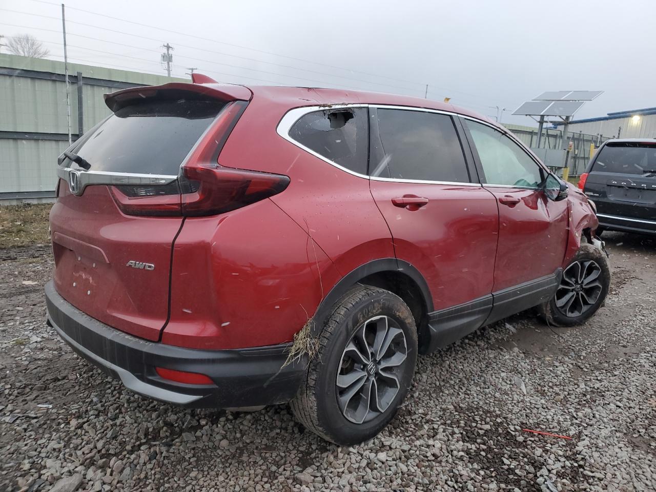 Obraz 3 z 2020 HONDA CR-V EXL 2020 z VIN 2HKRW2H82LH676629