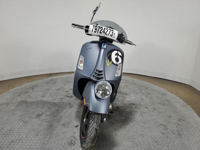 Image 2 of 2022 VESPA SCOOTER 2022 with VIN ZAPMA39M5N5400442