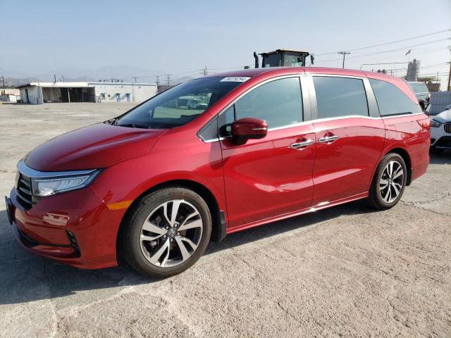 Image 1 of 2022 HONDA ODYSSEY TOURING 2022 with VIN 5FNRL6H89NB019425