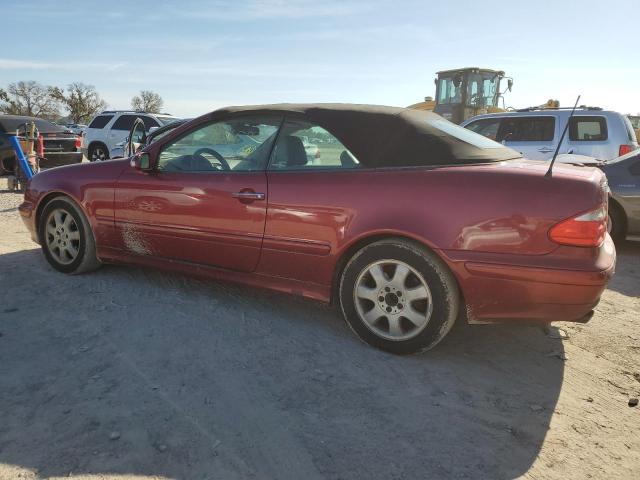 Image 2 of 2001 MERCEDES-BENZ CLK 320 2001 with VIN WDBLK65G51T074321