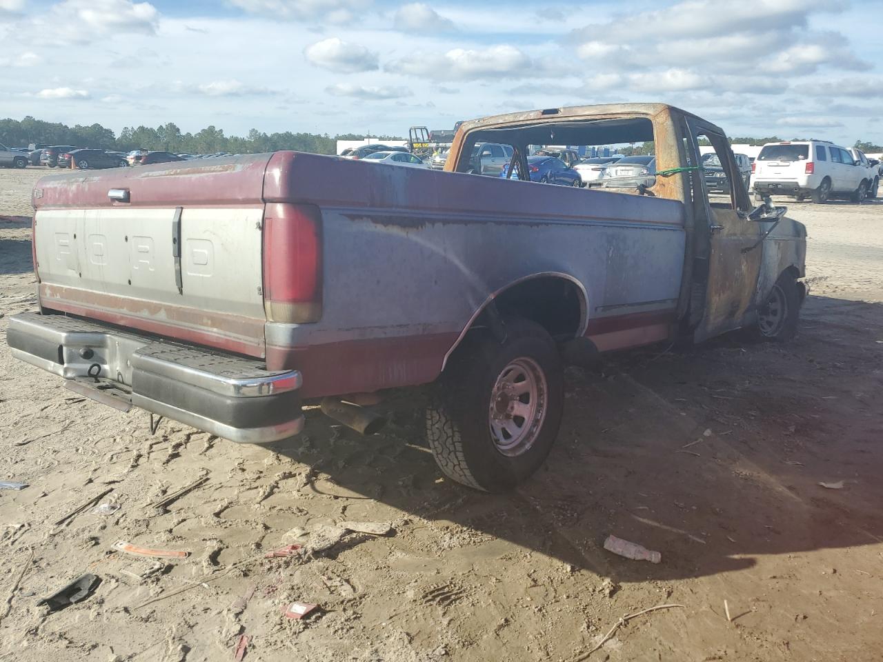 Image 3 of 1989 FORD F150  1989 with VIN 1FTDF15N3KNA90874