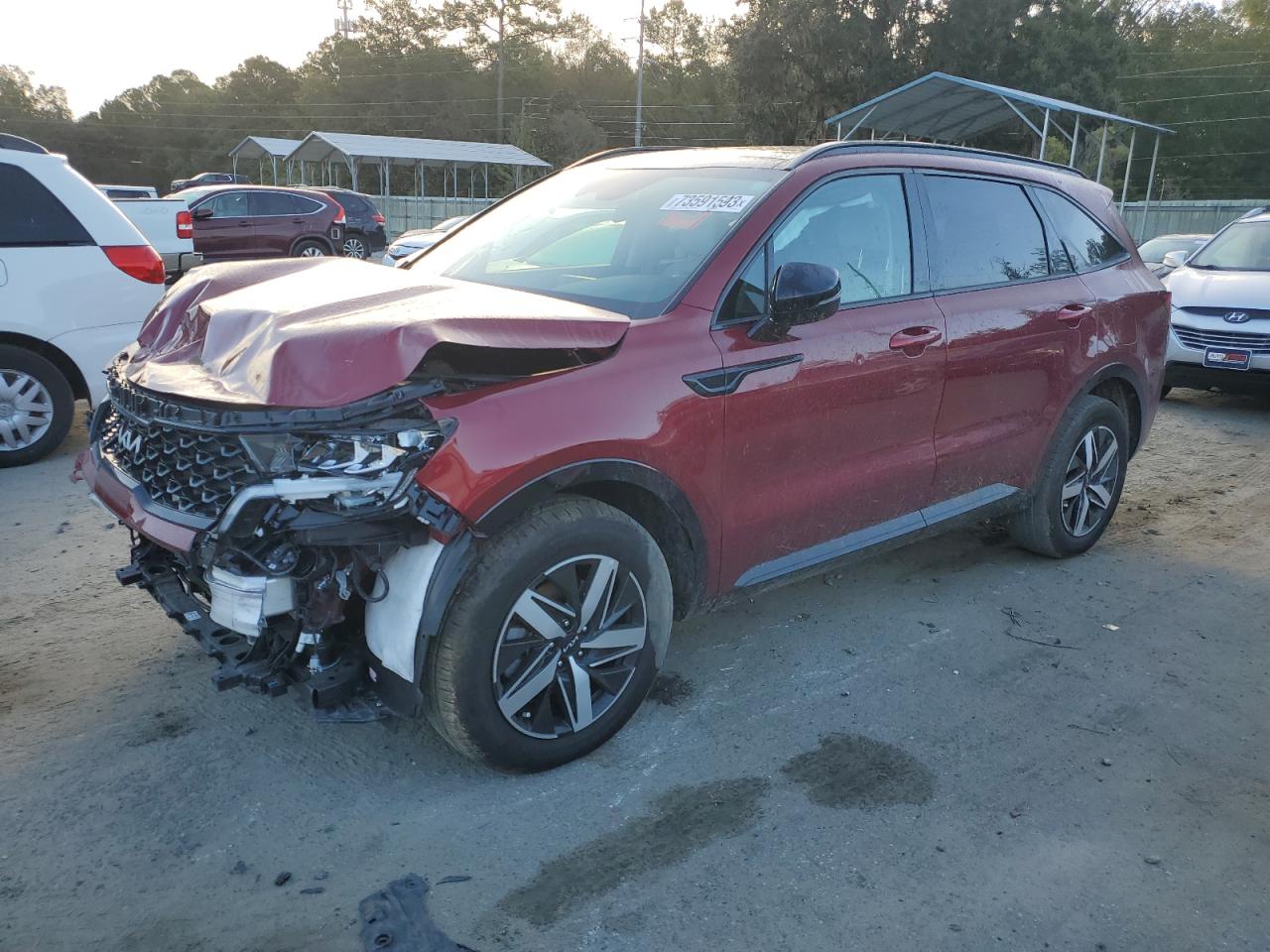 Изображение 2023 KIA SORENTO EX 2023