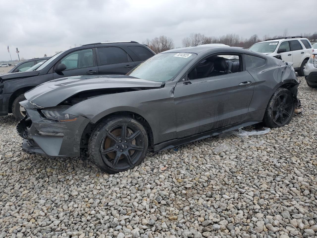 2018 FORD MUSTANG GT 2018 image