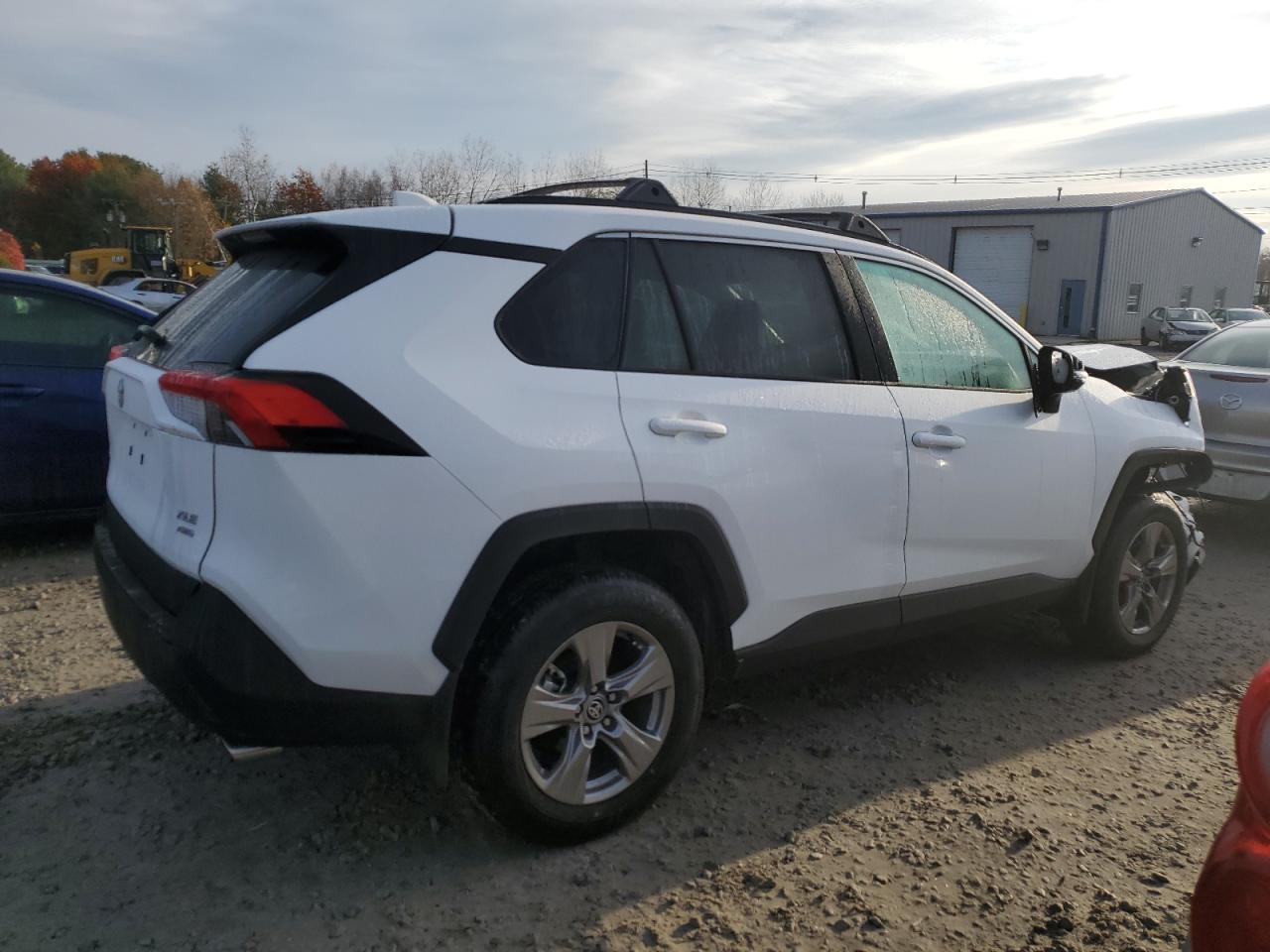 Image 3 of 2023 TOYOTA RAV4 XLE 2023 with VIN 2T3P1RFV6PC381797