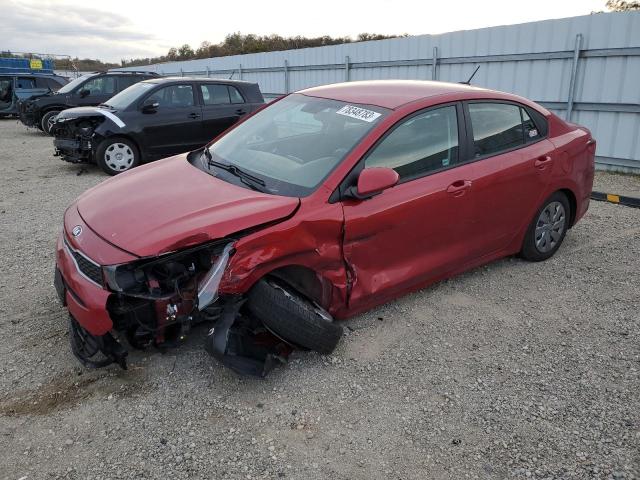 Obraz 1 z 2020 KIA RIO LX 2020 z VIN 3KPA24AD0LE337223