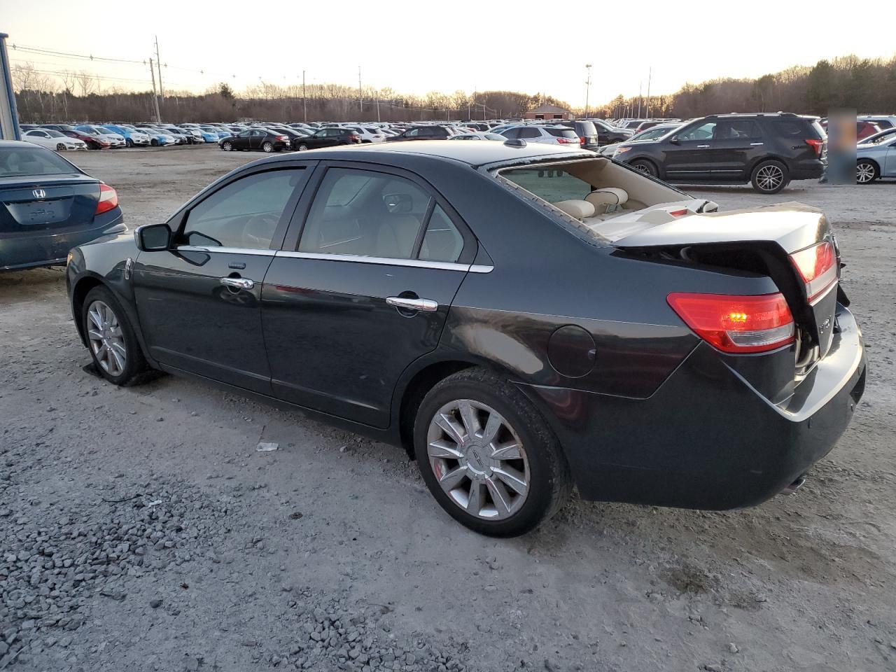 Image 2 of 2010 LINCOLN MKZ  2010 with VIN 3LNHL2GC2AR644165