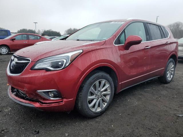 Image 1 of 2019 BUICK ENVISION ESSENCE 2019 with VIN LRBFX2SAXKD043679