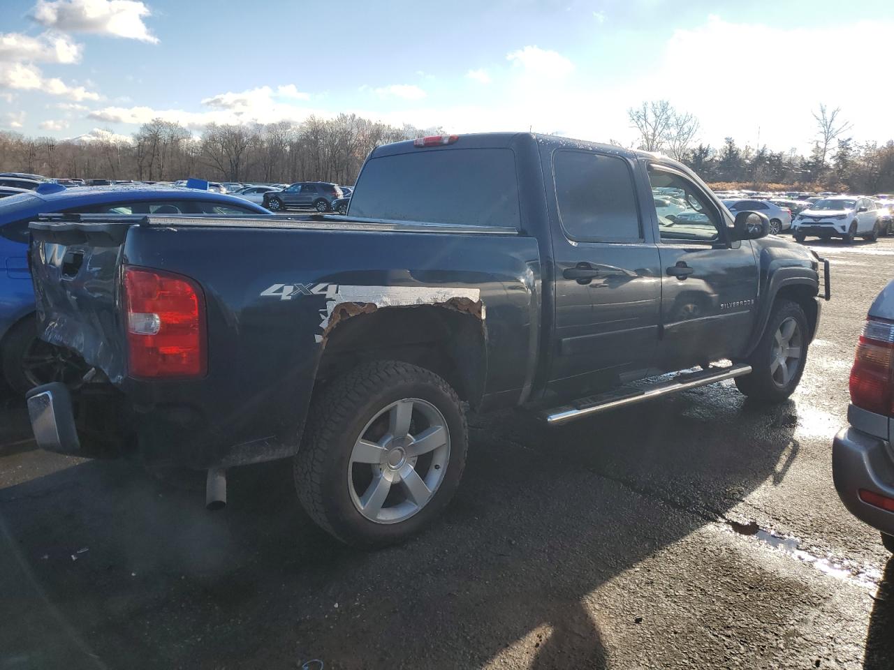 Obraz 3 z 2008 CHEVROLET SILVERADO K1500 2008 z VIN 3GCEK13J98G306647