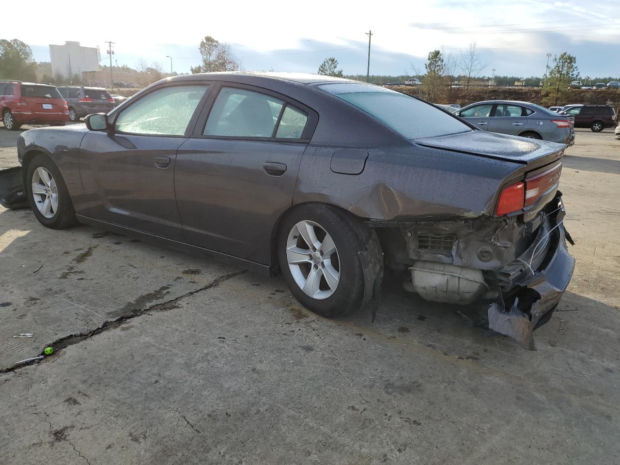 Изображение 2 2013 DODGE CHARGER SE 2013 с VIN 2C3CDXBG9DH638919