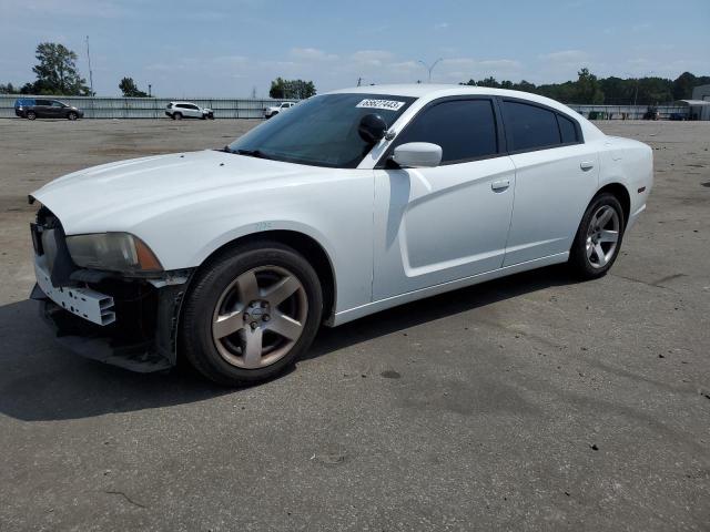Image 1 of 2013 DODGE CHARGER POLICE 2013 with VIN 2C3CDXAT0DH716129