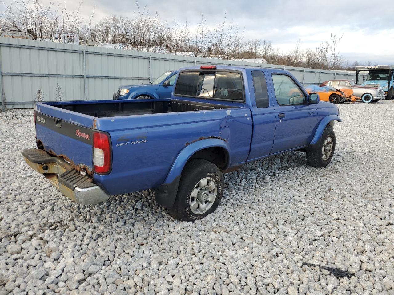 Obraz 3 z 1999 NISSAN FRONTIER KING CAB XE 1999 z VIN 1N6ED26YXXC307815