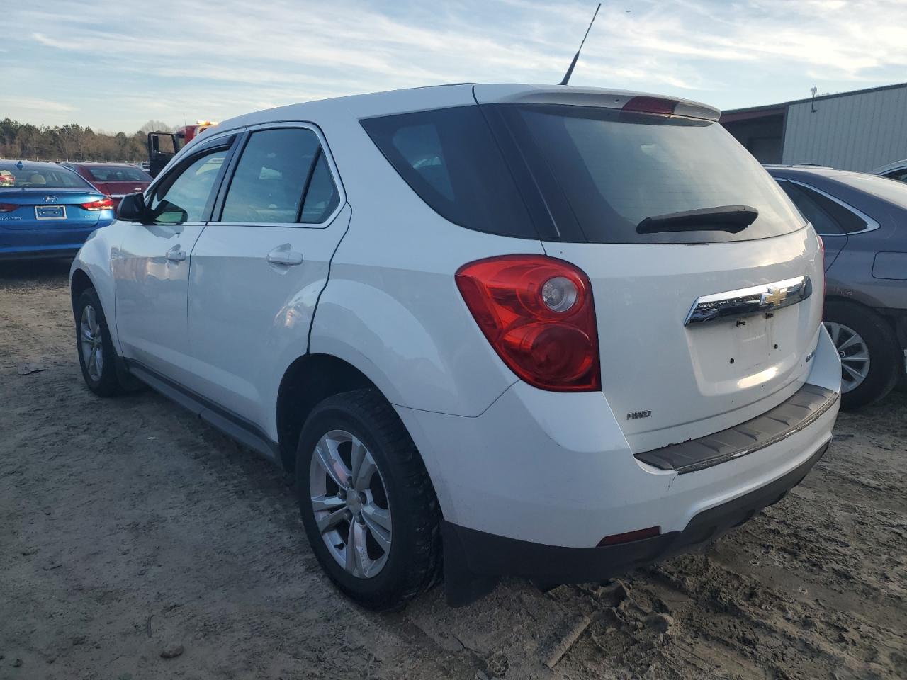Изображение 2 2011 CHEVROLET EQUINOX LS 2011 с VIN 2CNFLCEC6B6463739