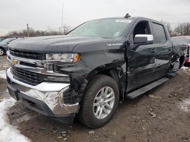 Изображение 1 2021 CHEVROLET SILVERADO K1500 LT 2021 с VIN 1GCPYJEK8MZ442940
