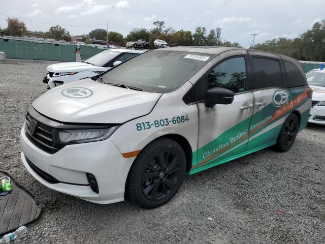 Изображение 2023 HONDA ODYSSEY SPORT-L 2023
