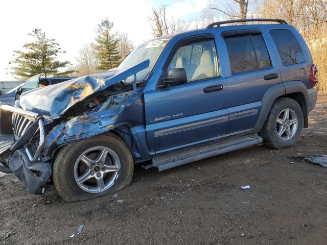 Obraz 1 z 2003 JEEP LIBERTY SPORT 2003 z VIN 1J4GL48KX3W527669