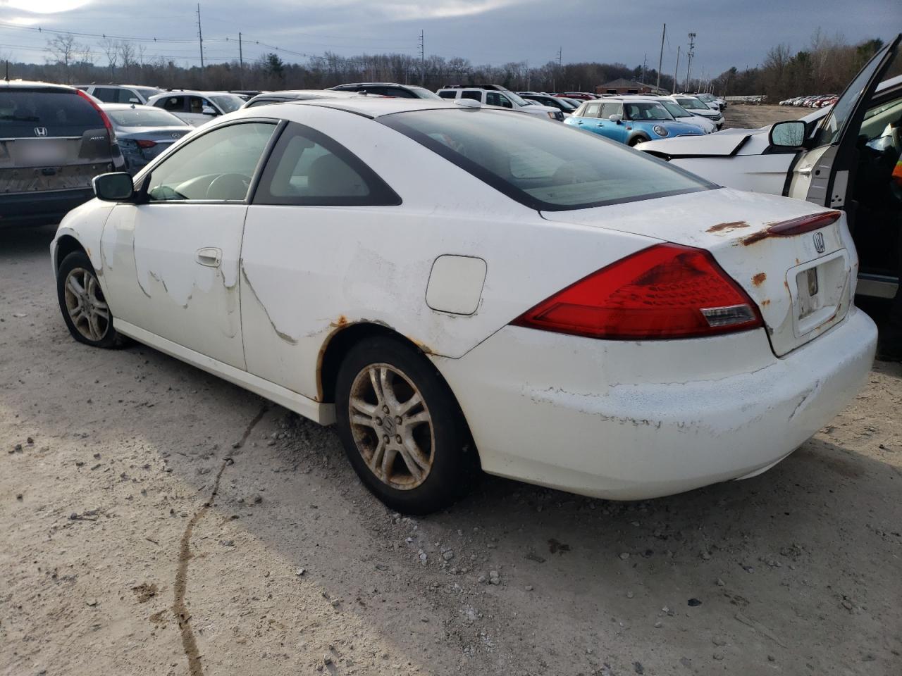 Изображение 2 2007 HONDA ACCORD EX 2007 с VIN 1HGCM72797A017356