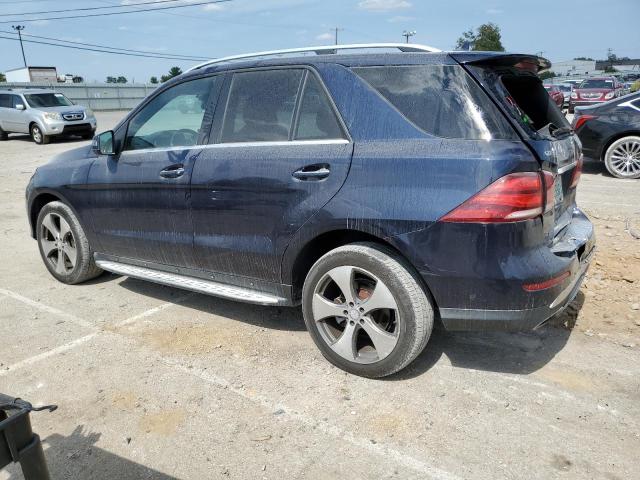 Image 2 of 2016 MERCEDES-BENZ GLE 350 4MATIC 2016 with VIN 4JGDA5HB9GA782719