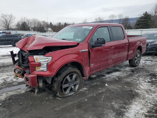 Изображение 1 2017 FORD F150 SUPERCREW 2017 с VIN 1FTFW1EG0HKE32365