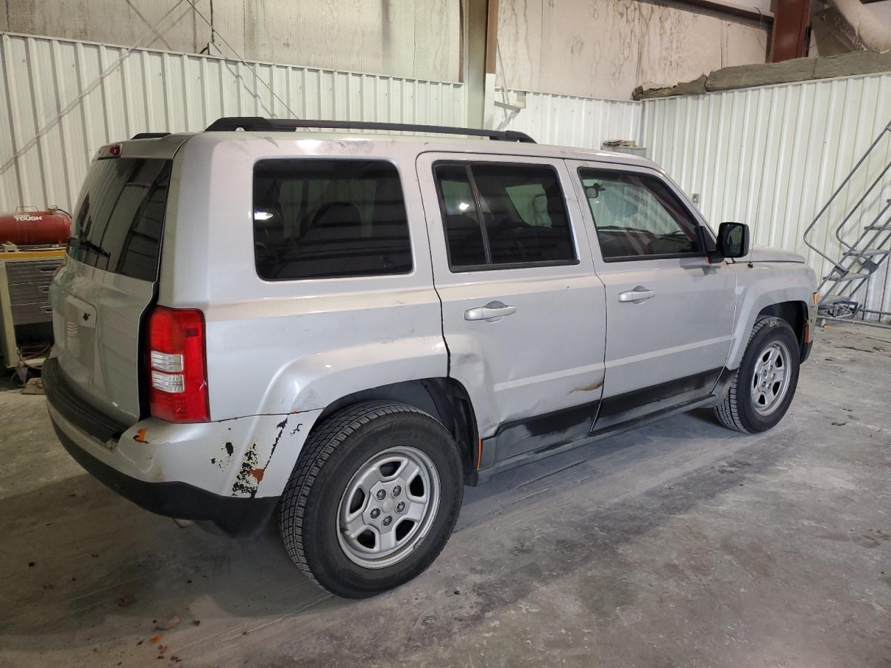 Изображение 3 2011 JEEP PATRIOT SPORT 2011 с VIN 1J4NT1GA6BD159791