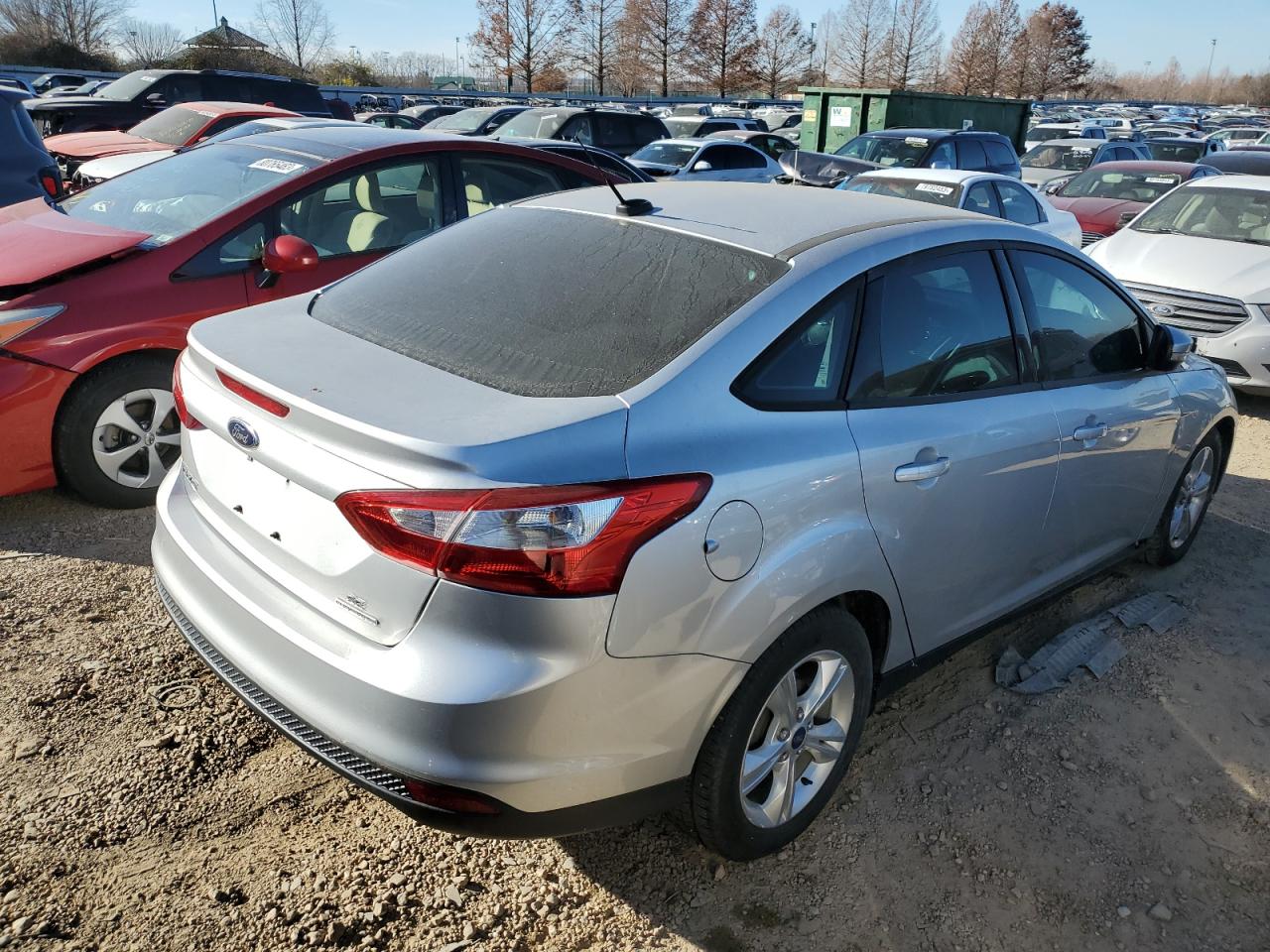 Изображение 3 2014 FORD FOCUS SE 2014 с VIN 1FADP3F24EL218848