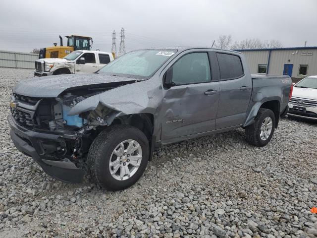 Image 1 of 2022 CHEVROLET COLORADO LT 2022 with VIN 1GCGTCEN1N1169800