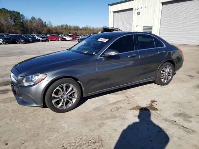 Изображение 1 2017 MERCEDES-BENZ C 300 4MATIC 2017 с VIN 55SWF4KB7HU201629