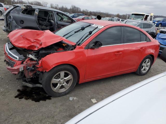 Obraz 1 z 2014 CHEVROLET CRUZE LT 2014 z VIN 1G1PC5SB3E7111733