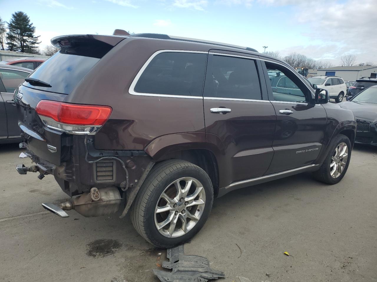 Изображение 3 2014 JEEP GRAND CHEROKEE SUMMIT 2014 с VIN 1C4RJFJT9EC371440