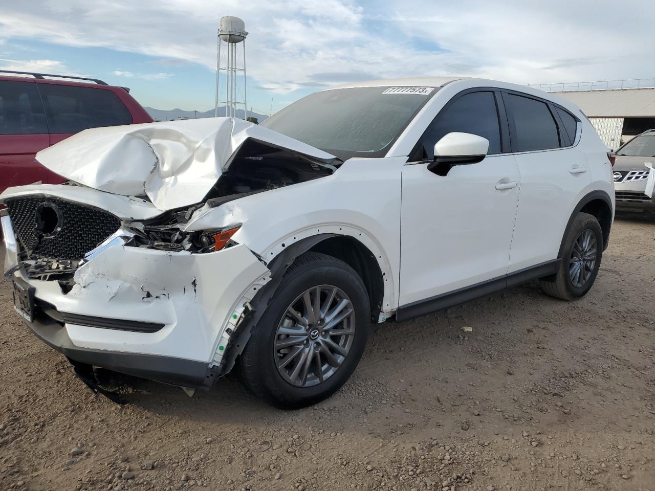 Image 1 of 2017 MAZDA CX-5 SPORT 2017 with VIN JM3KFABL5H0132470