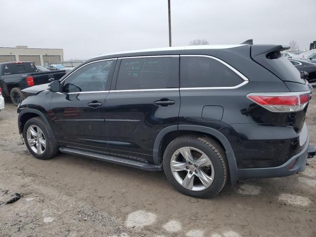 Image 2 of 2014 TOYOTA HIGHLANDER LIMITED 2014 with VIN 5TDDKRFH5ES069641