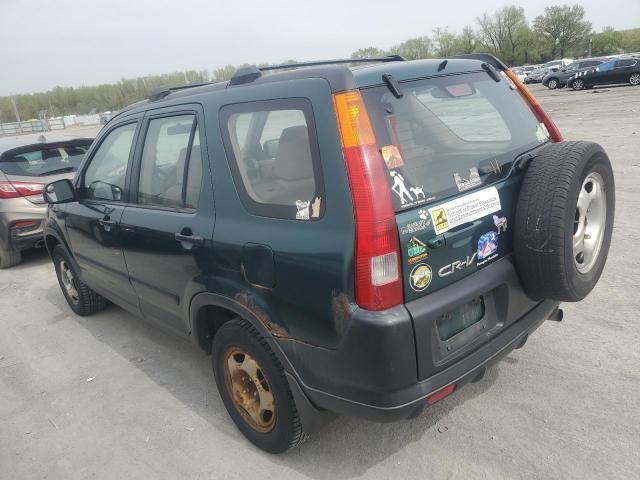 Изображение 2 2004 HONDA CR-V LX 2004 с VIN JHLRD78594C047247