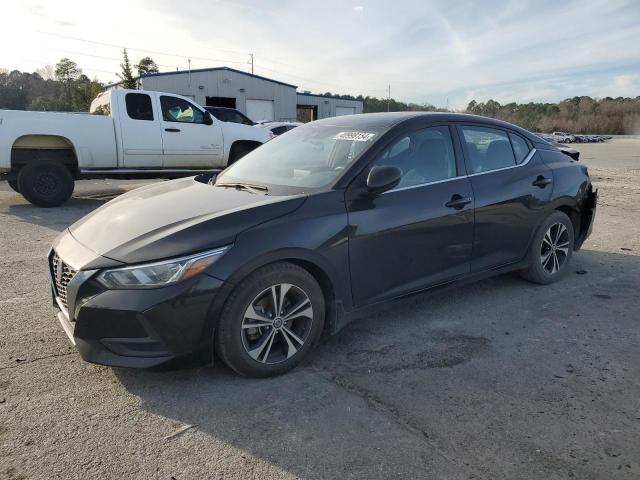 Изображение 1 2022 NISSAN SENTRA SV 2022 с VIN 3N1AB8CVXNY202736