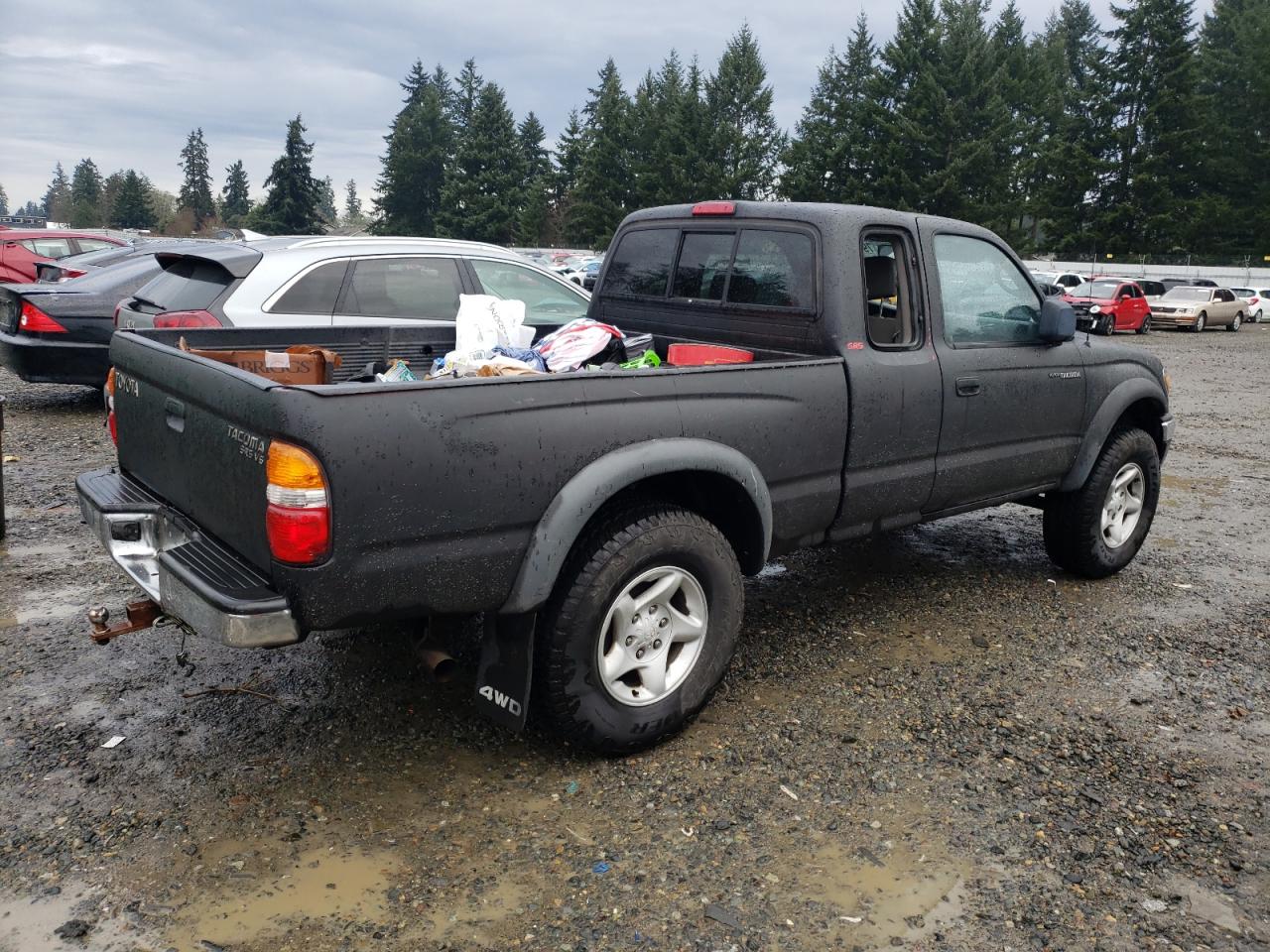 Image 3 of 2002 TOYOTA TACOMA XTRACAB 2002 with VIN 5TEWN72N22Z000629